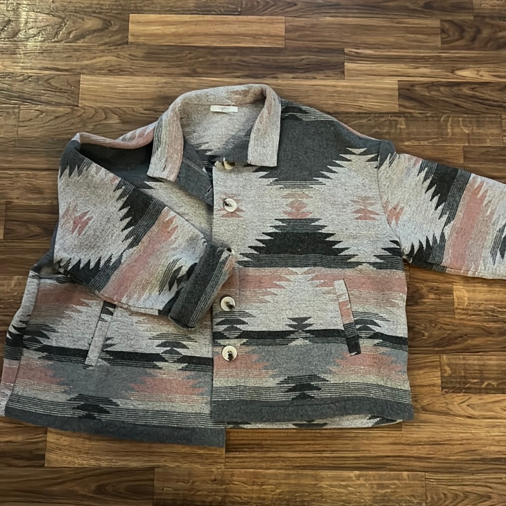 Aztec coat